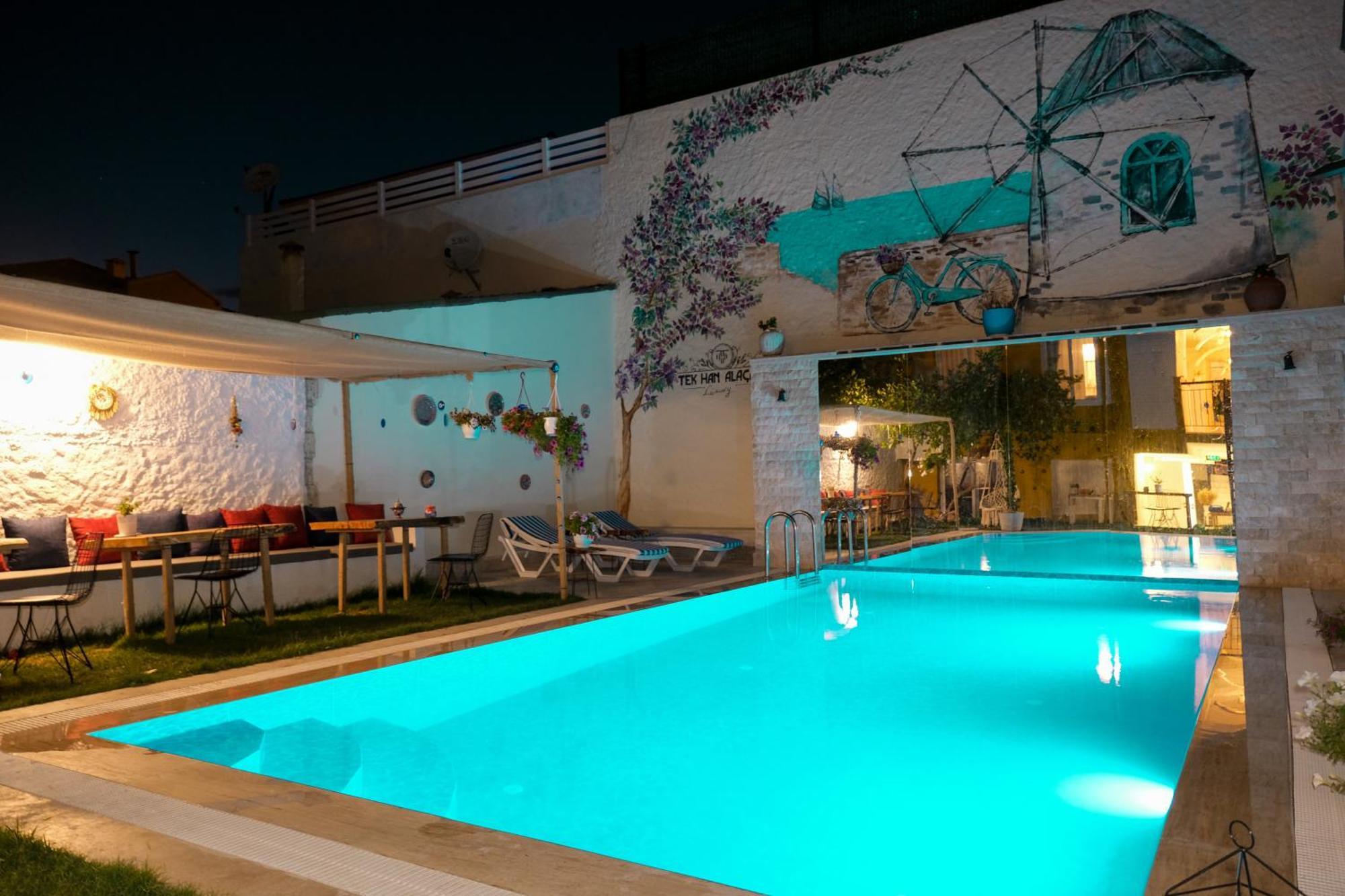 Tekhan Alacati Hotel Cesme Exterior foto
